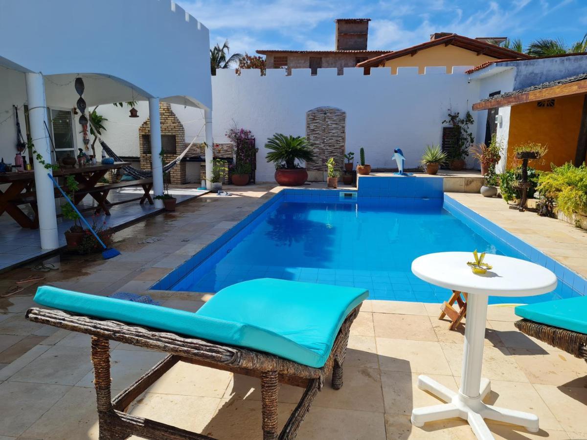 Quarto De Hospedagem Dentro Da Casa Penelope Canoa Quebrada Exterior foto